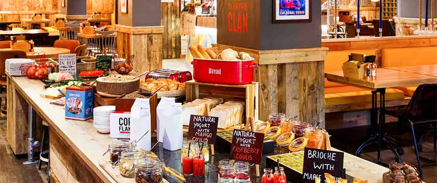 Manchester Portland  by Sunday Breakfast Buffet